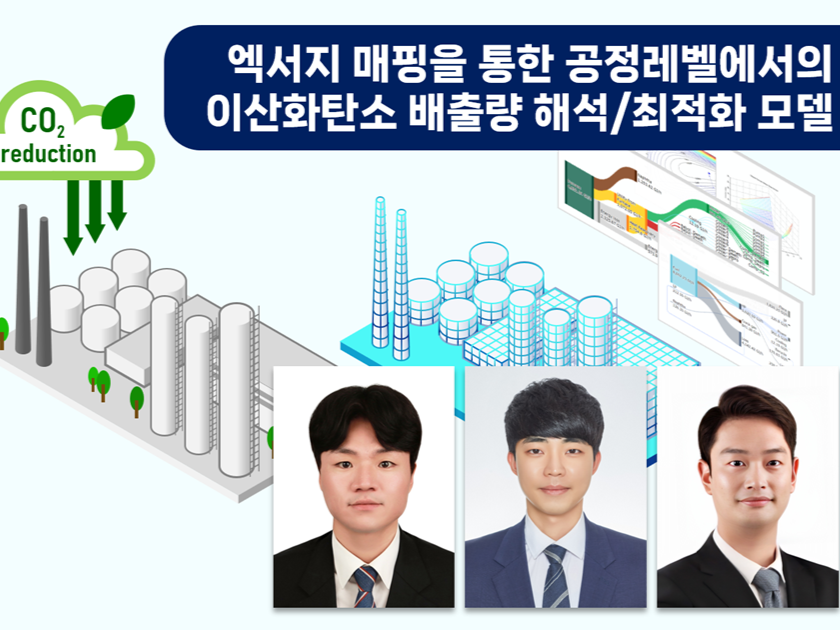 [연구] 이인규 교수팀, 공정에서 배출되는 이산화탄소의 원인을 규명하여 발생량 저감 / 새로운 탄소 해석 및 저감 방법론 개발